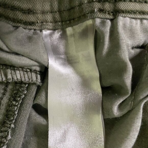 DOUBLE RED Cargo Pants Stretch Performance Tactical Streetwear Womens 4 Green - Picture 9 of 11